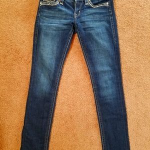 Rock Revival Jean's Easy Skinny sz 26
